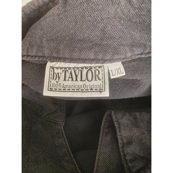 By Taylor Y2K Celestial Moon Sun Sweatshirt Unisex L/XL Black Drawstring Pullove - Picture 4 of 9